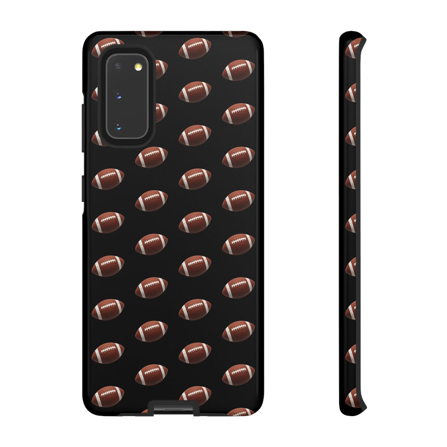 Football Phone Case Black
