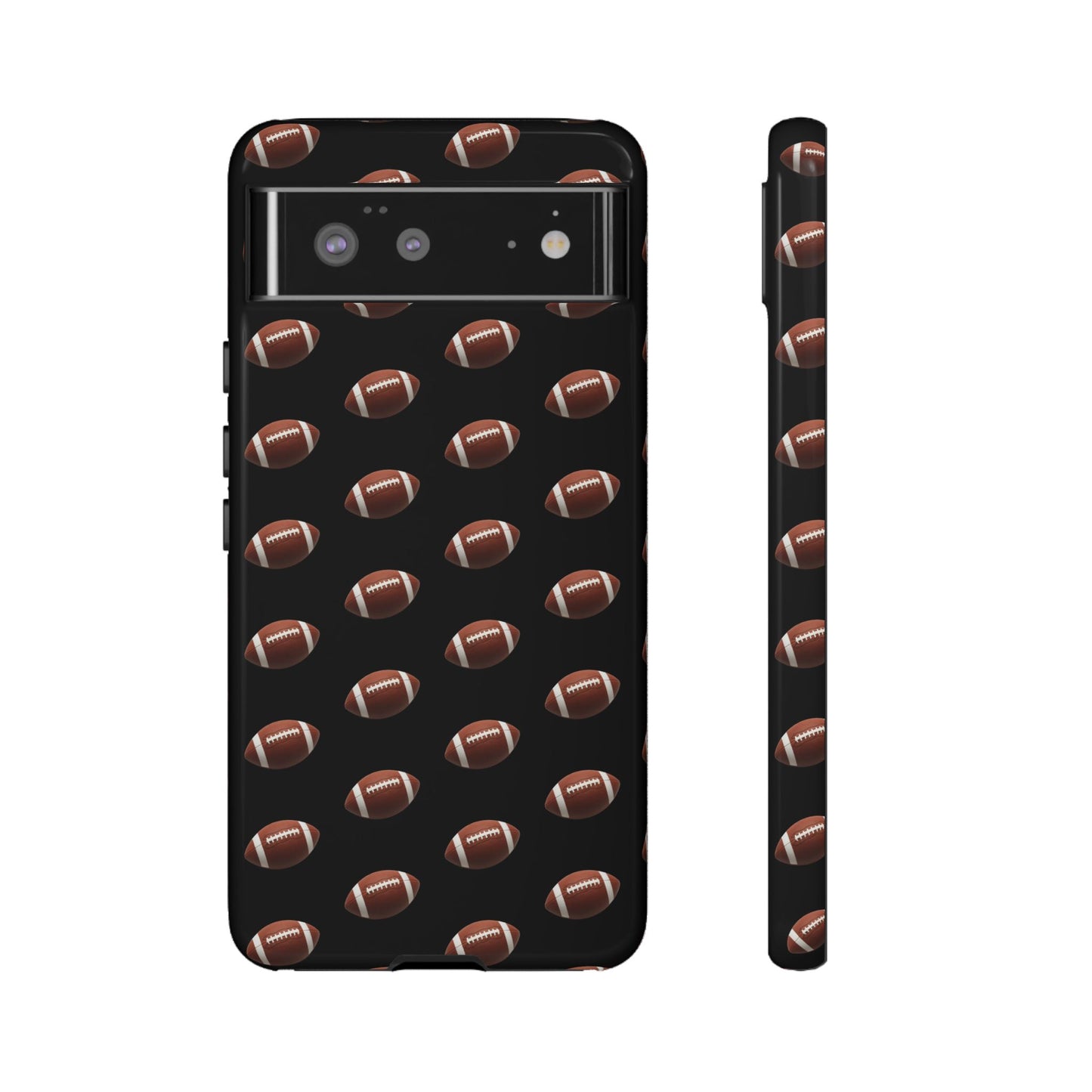 Football Phone Case Black