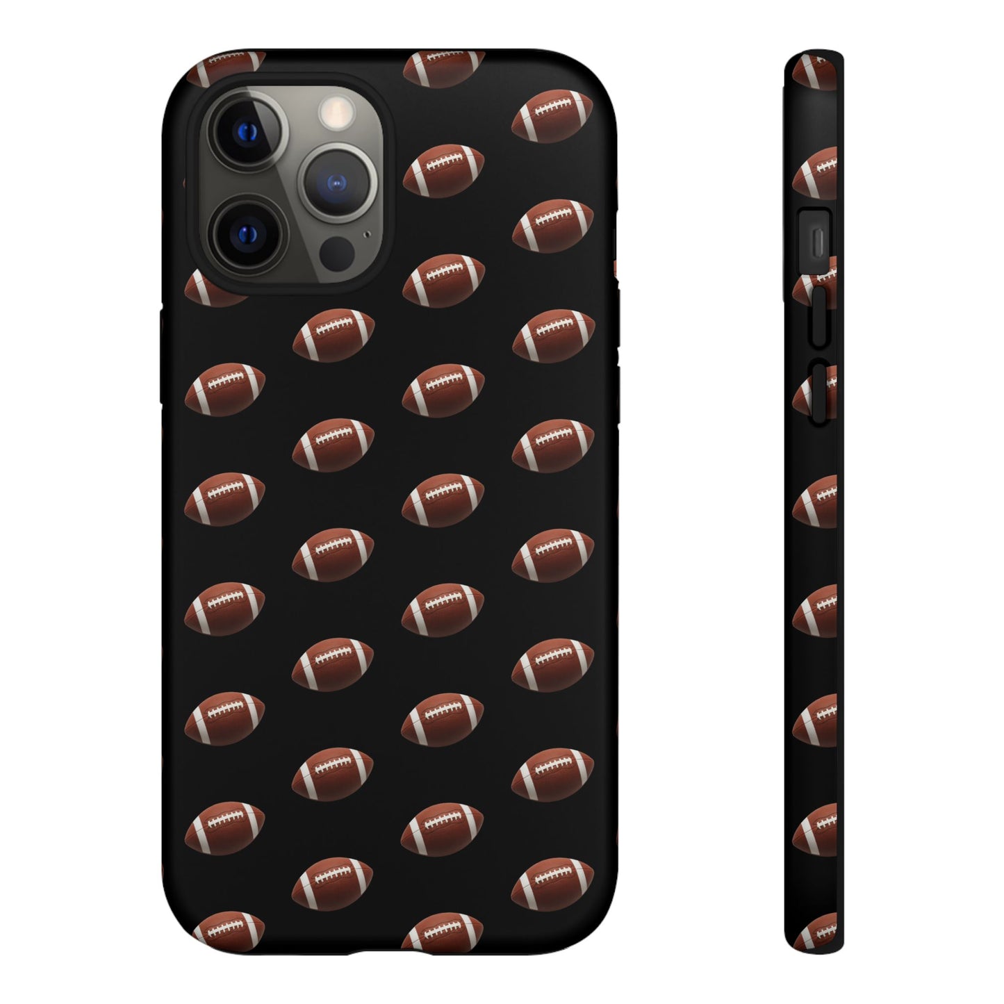 Football Phone Case Black