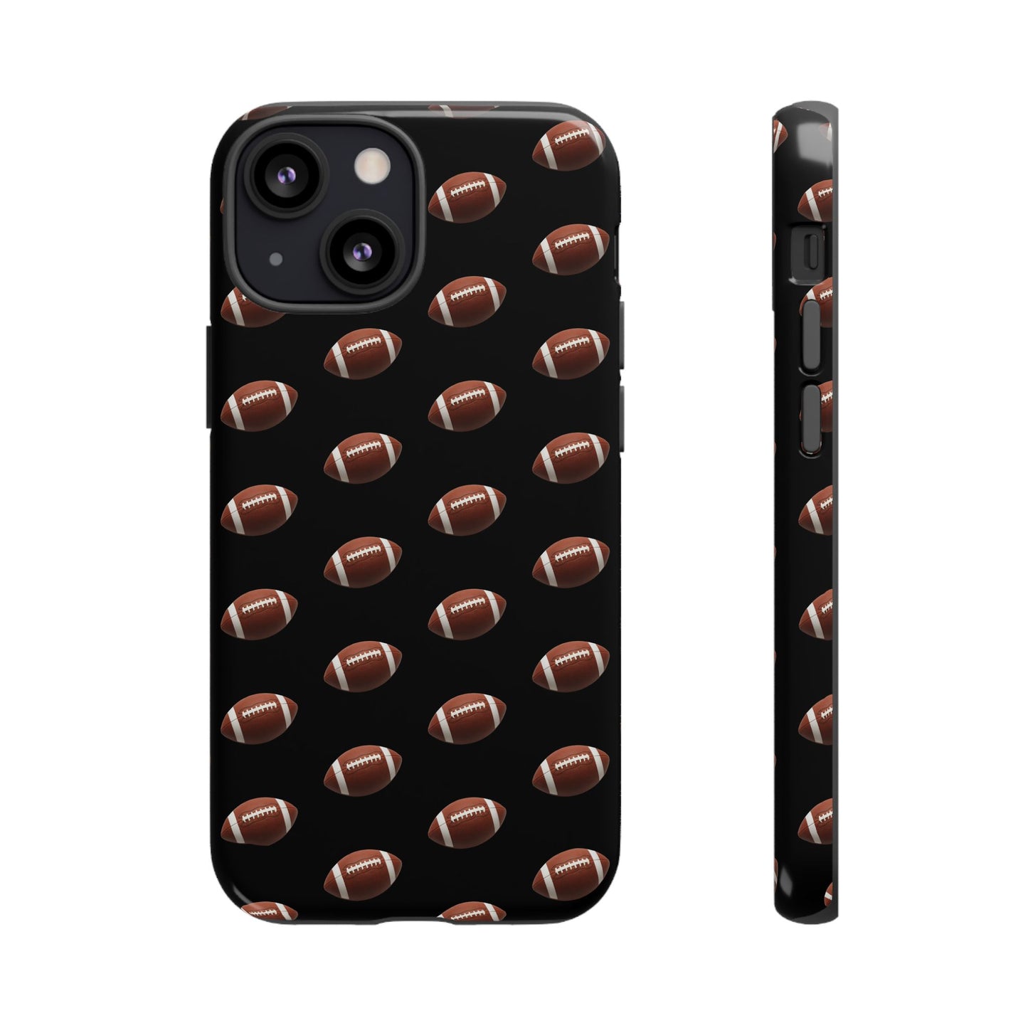 Football Phone Case Black