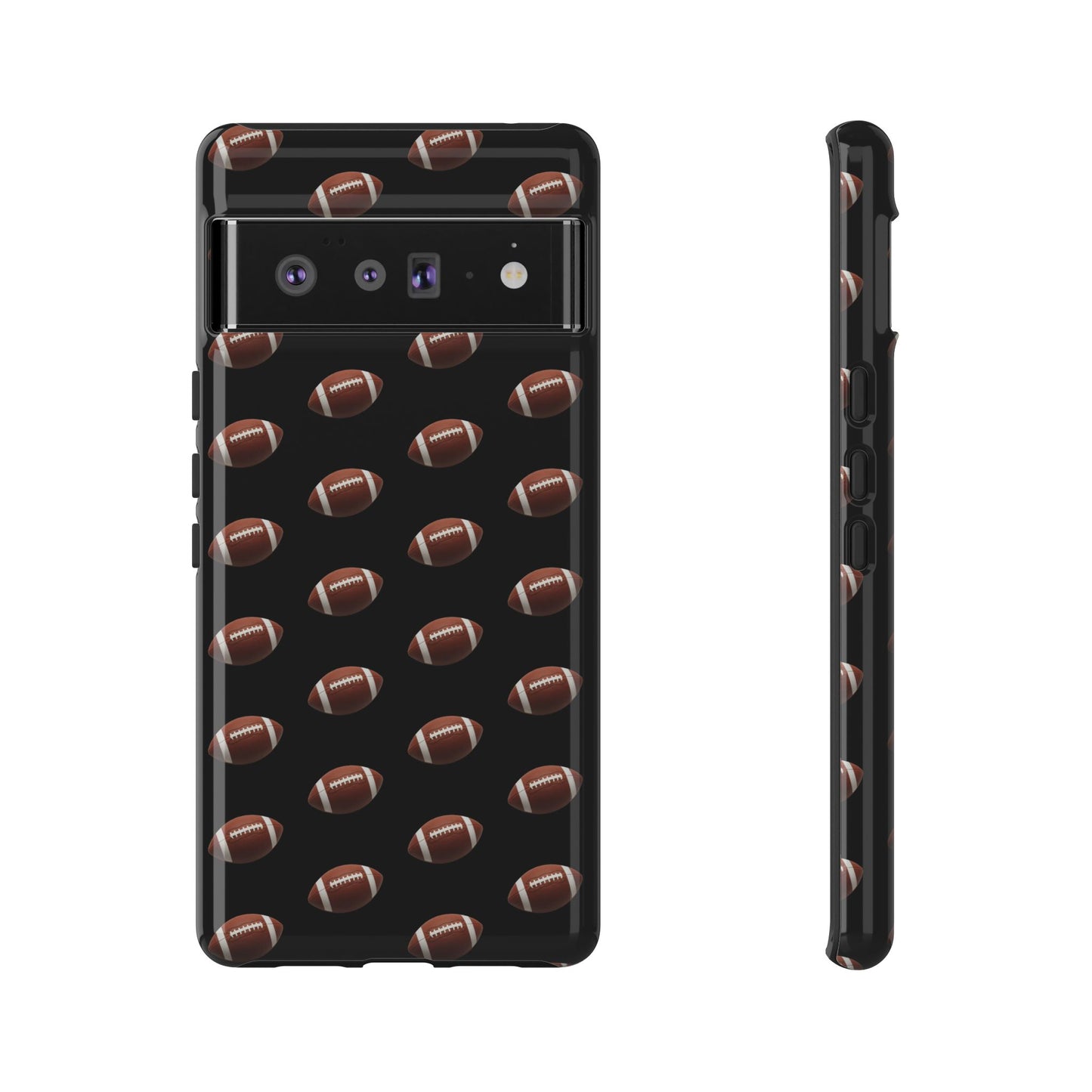 Football Phone Case Black