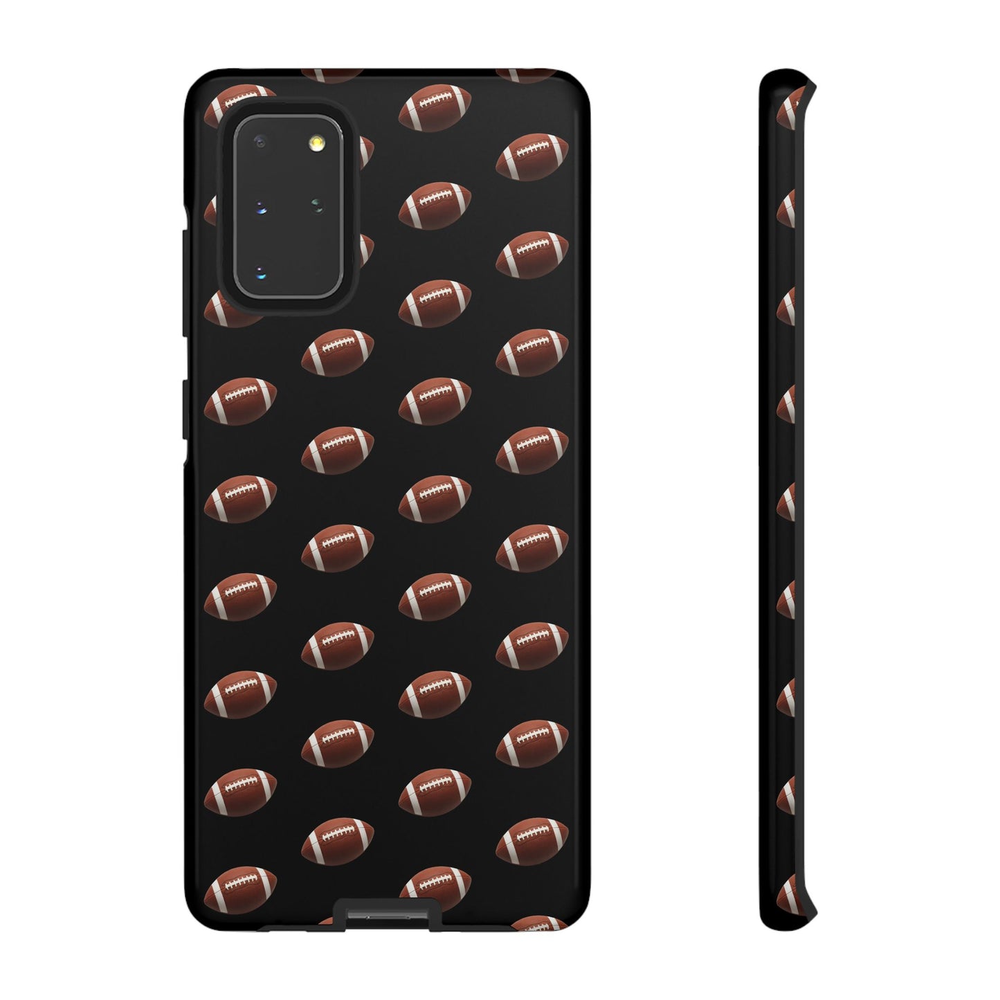 Football Phone Case Black