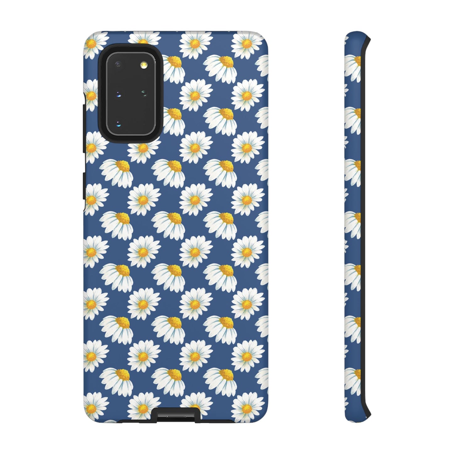 Daisy Phone Case Blue