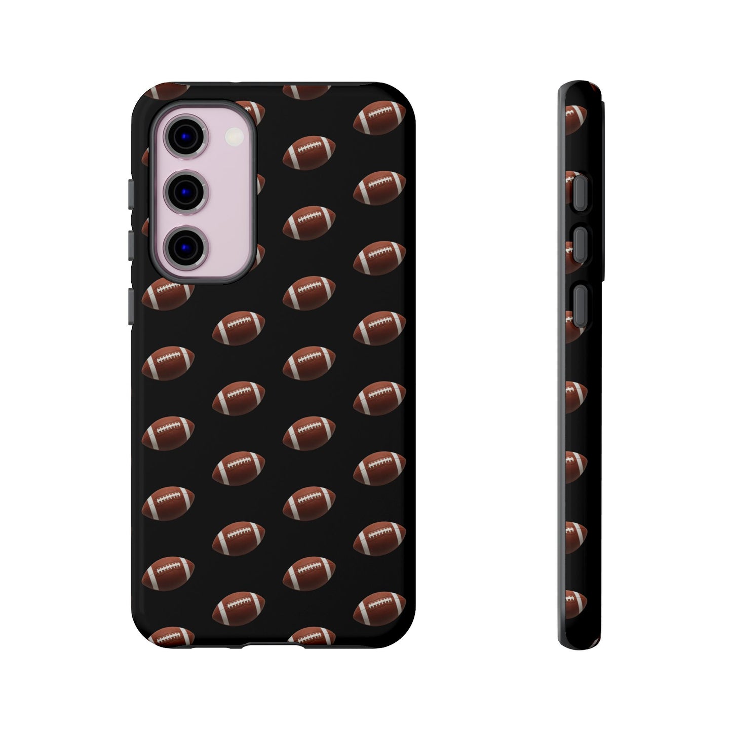 Football Phone Case Black