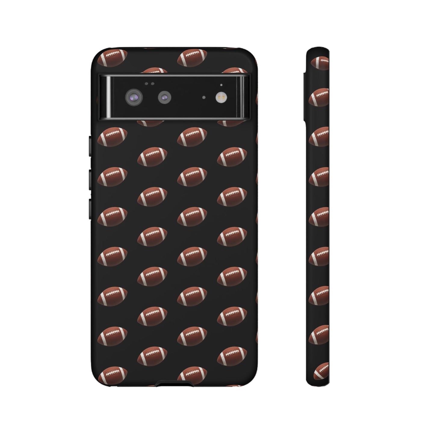 Football Phone Case Black