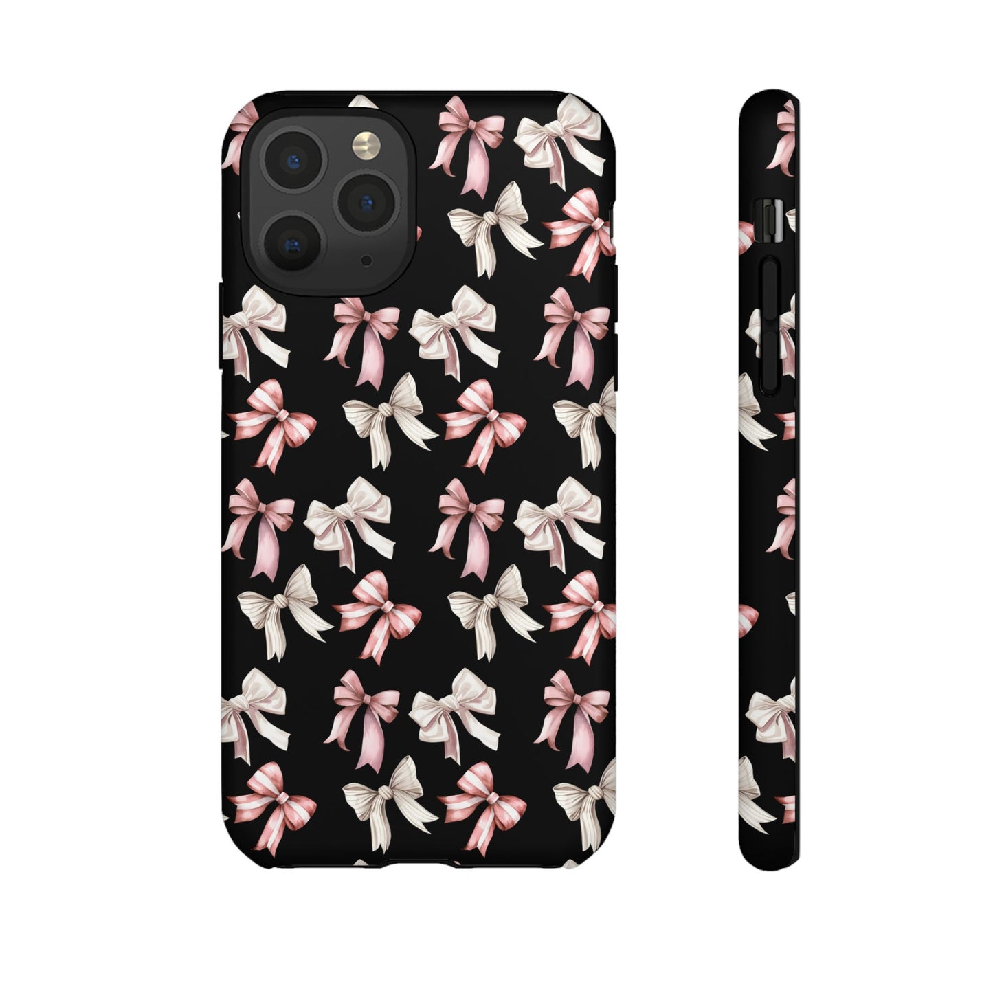 Bow Phone Case Black