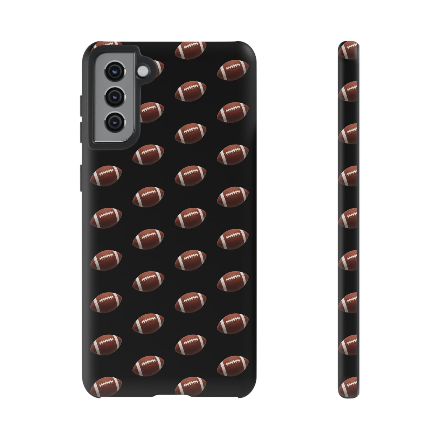 Football Phone Case Black