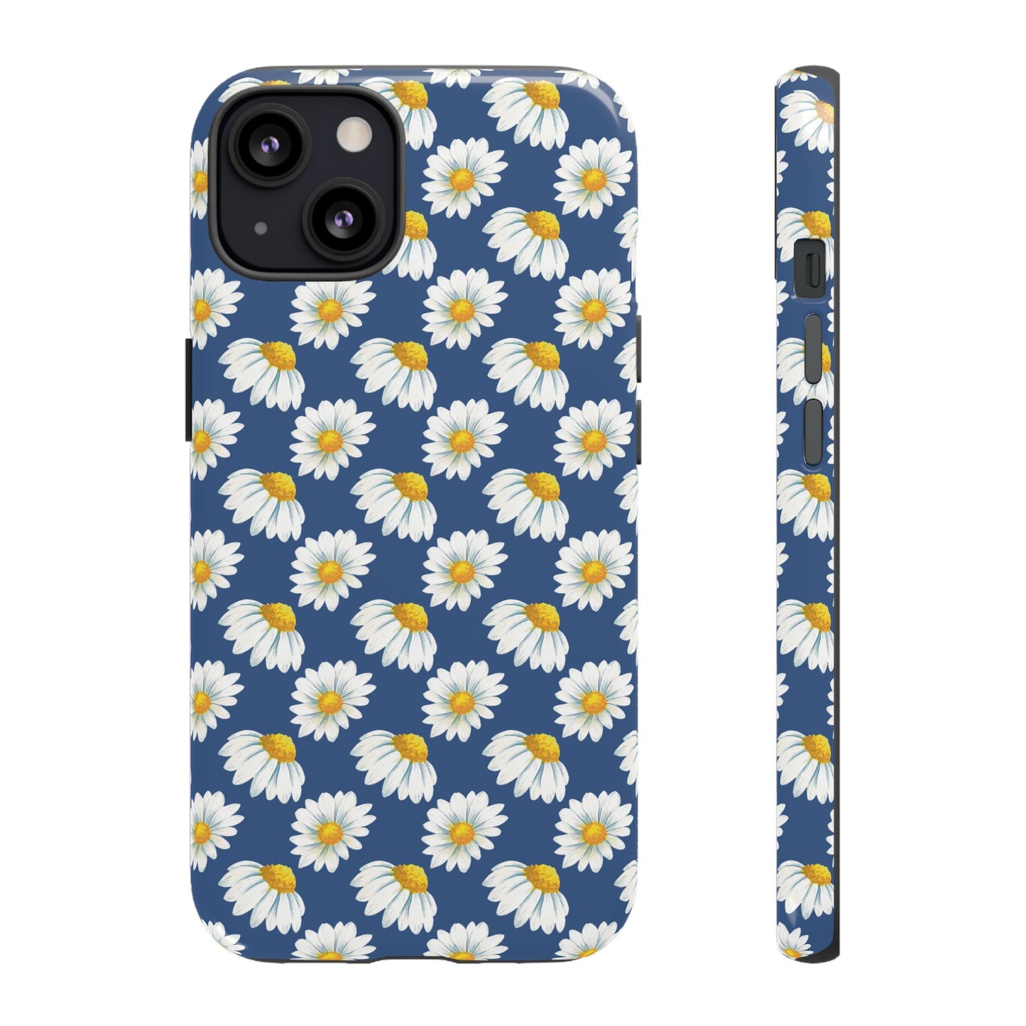 Daisy Phone Case Blue