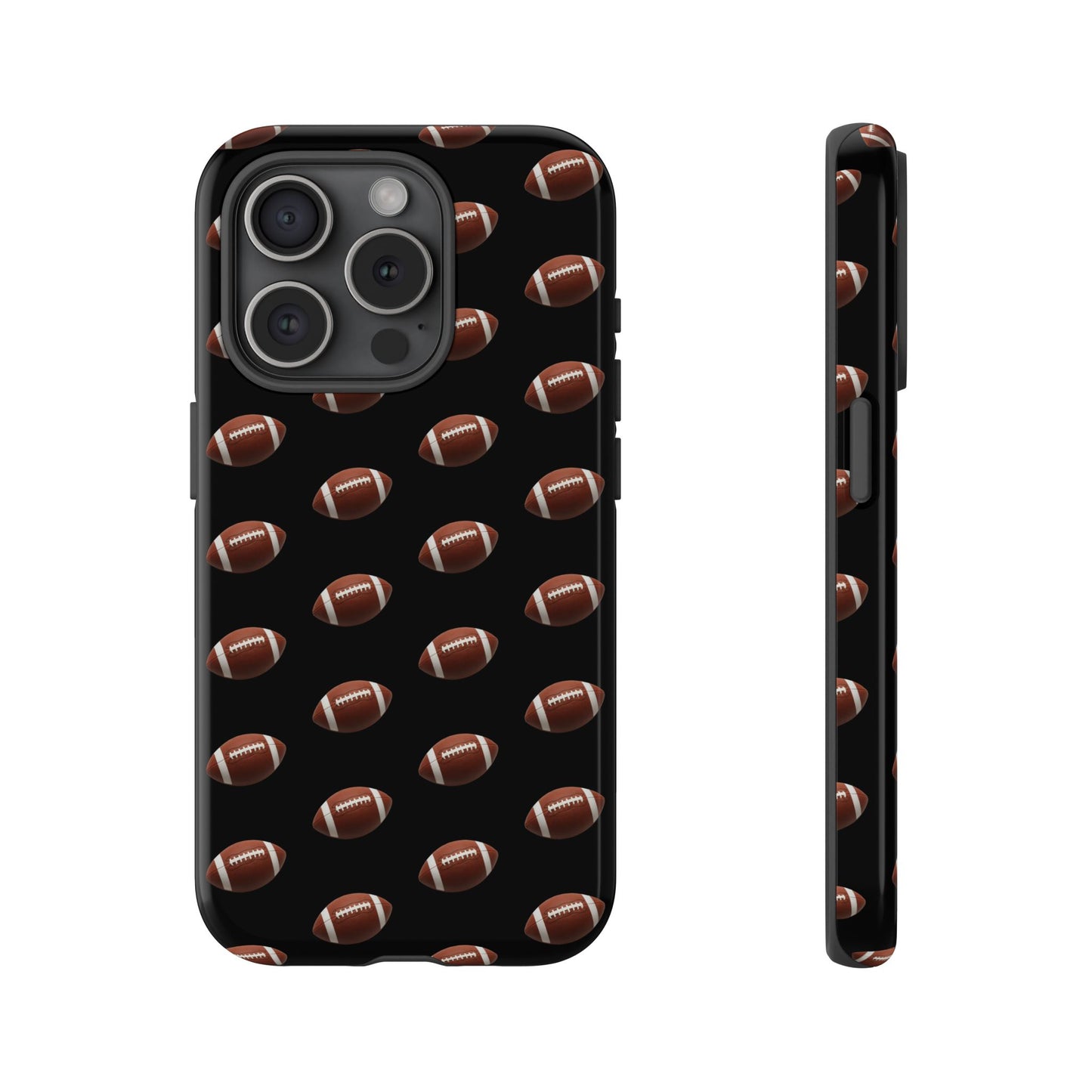 Football Phone Case Black