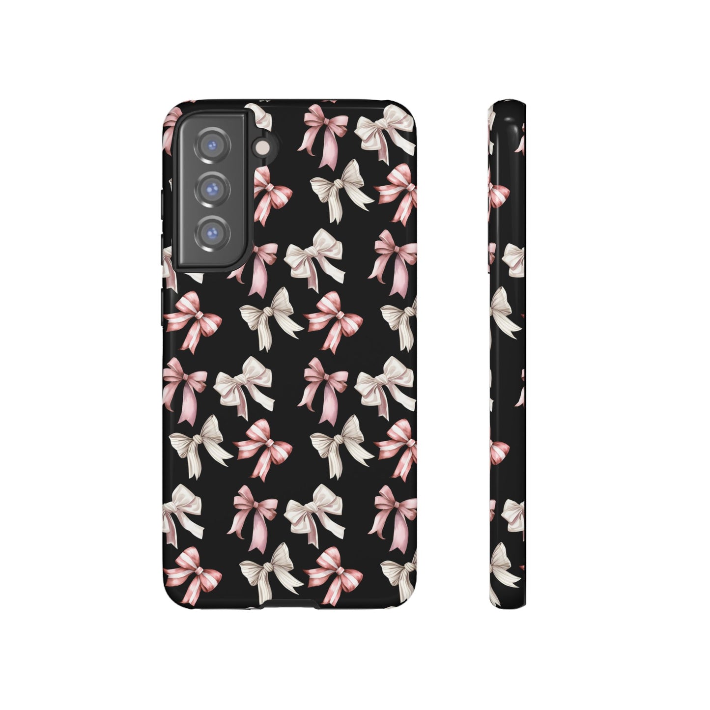 Bow Phone Case Black