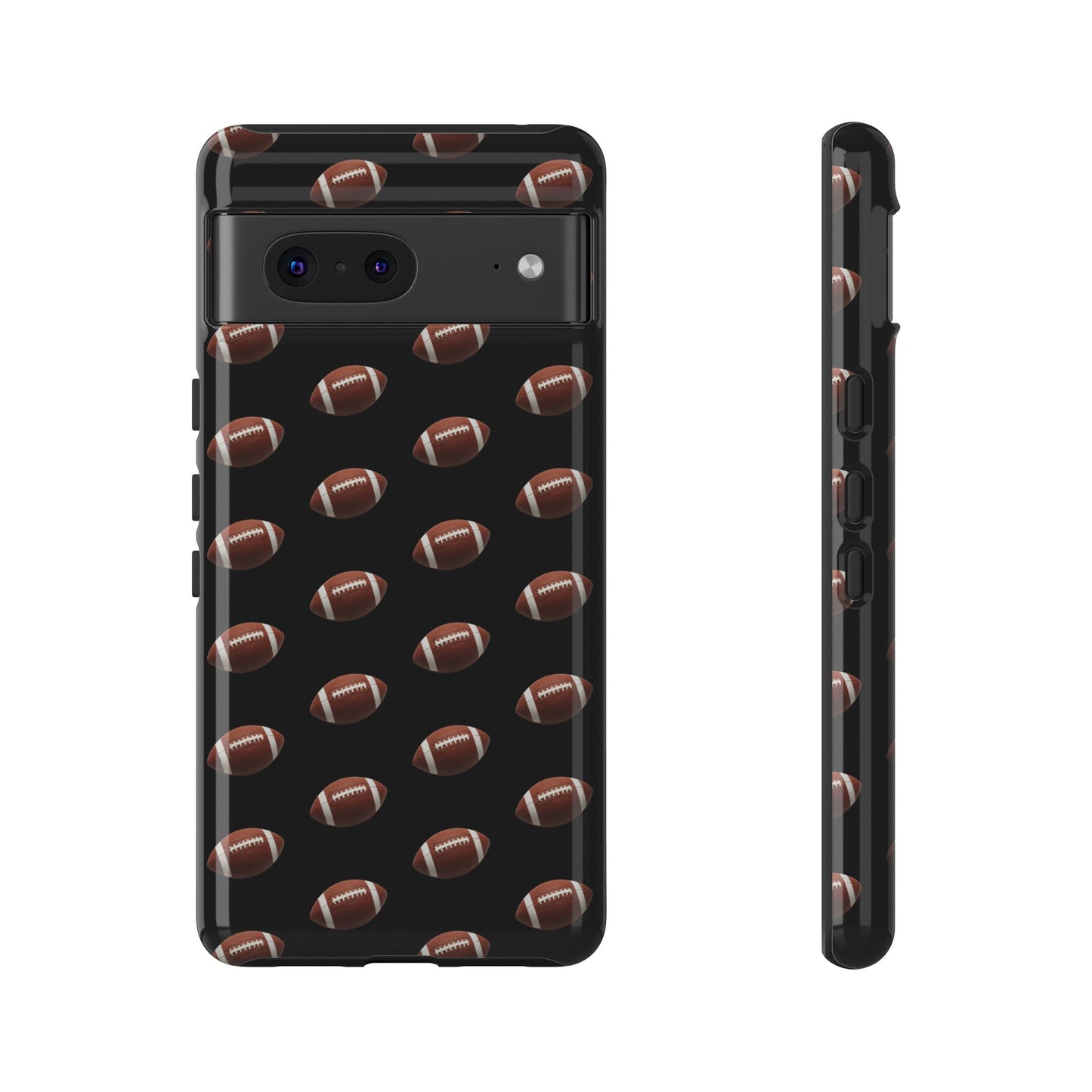 Football Phone Case Black