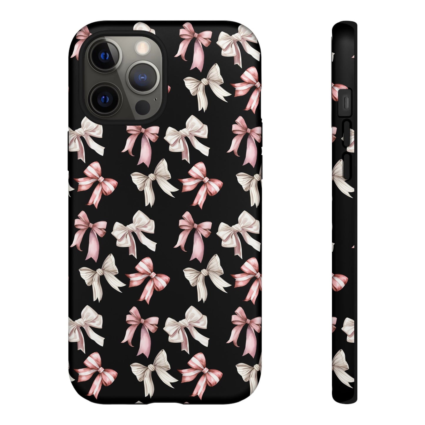 Bow Phone Case Black