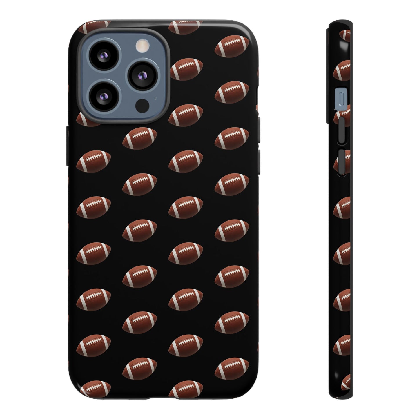 Football Phone Case Black