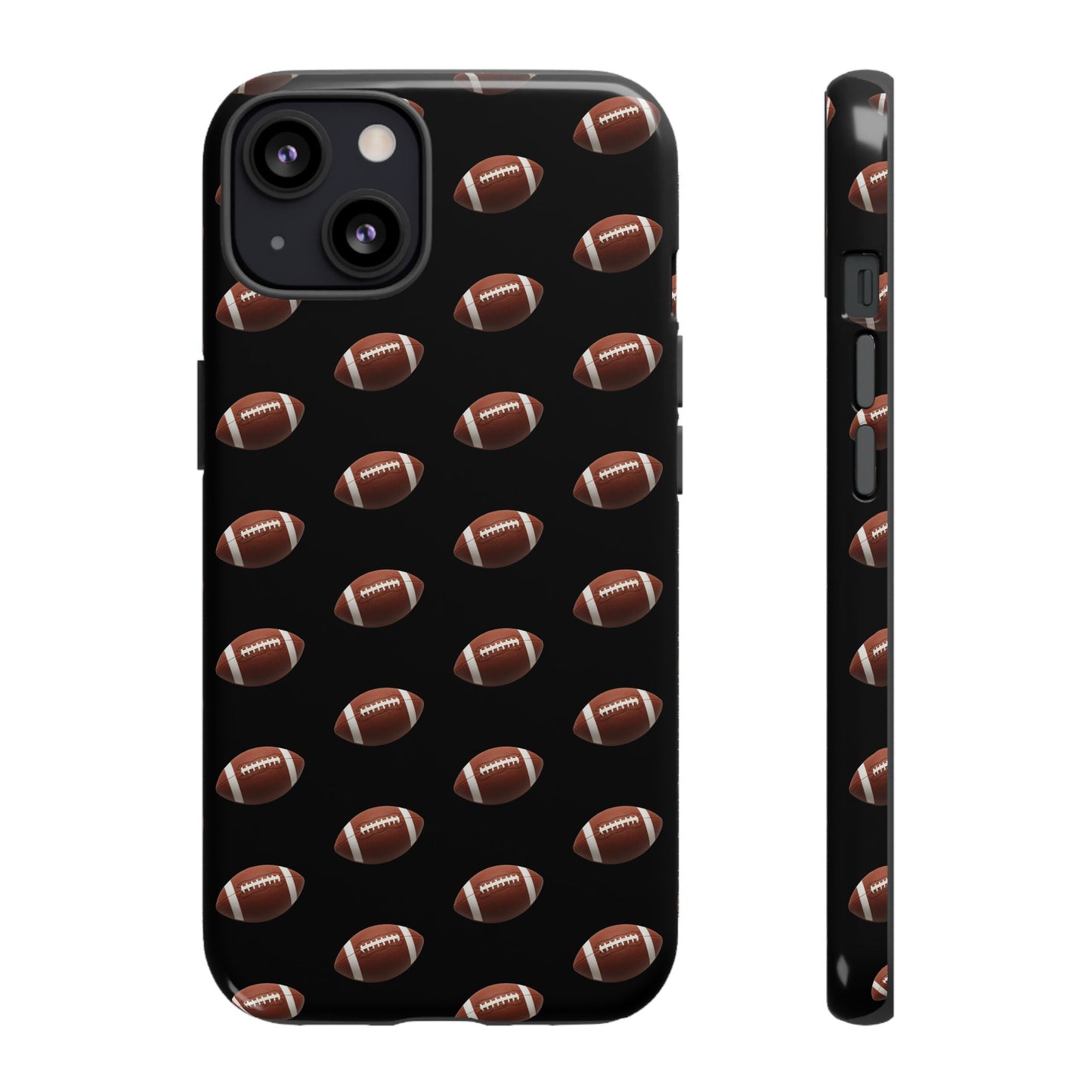 Football Phone Case Black