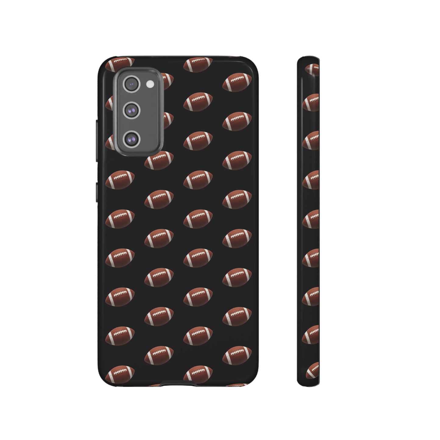 Football Phone Case Black