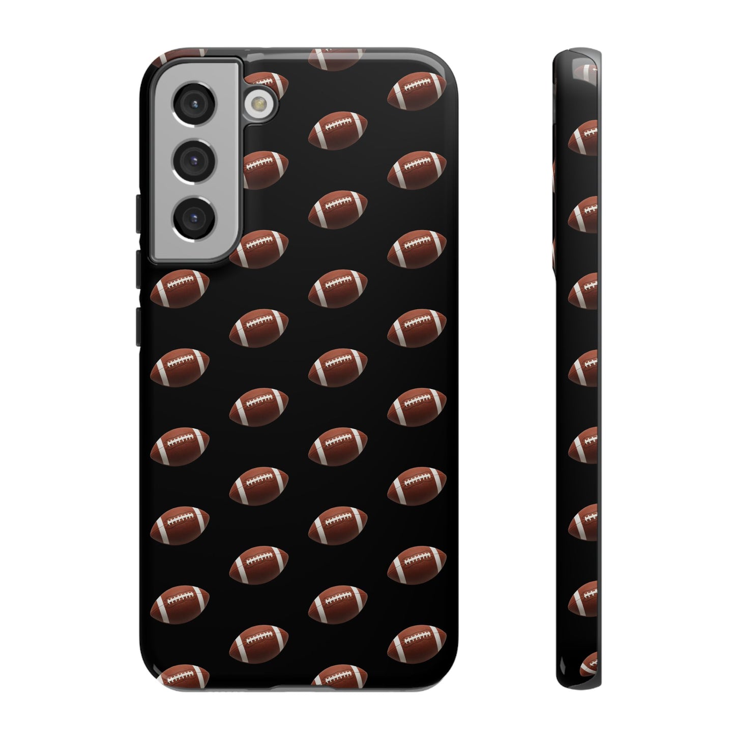 Football Phone Case Black