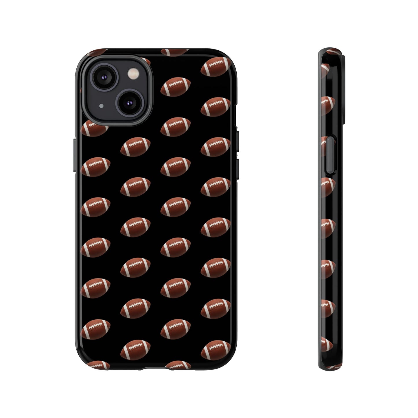 Football Phone Case Black