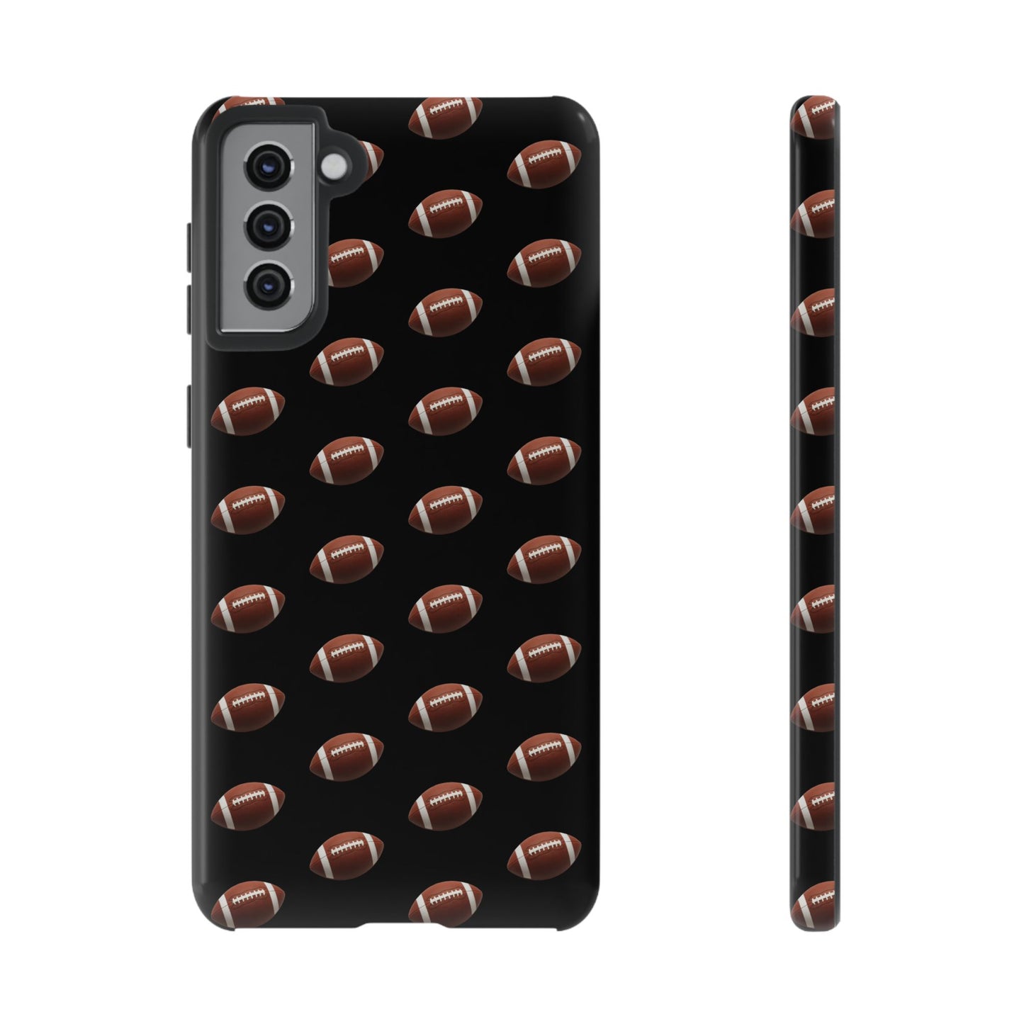 Football Phone Case Black