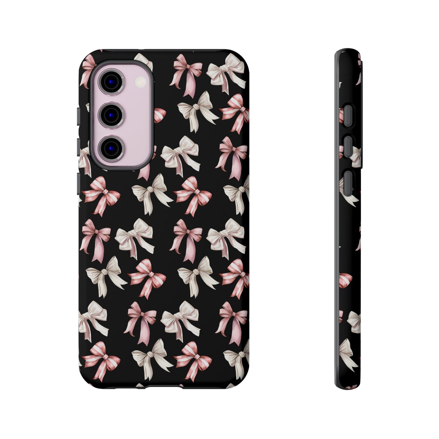 Bow Phone Case Black