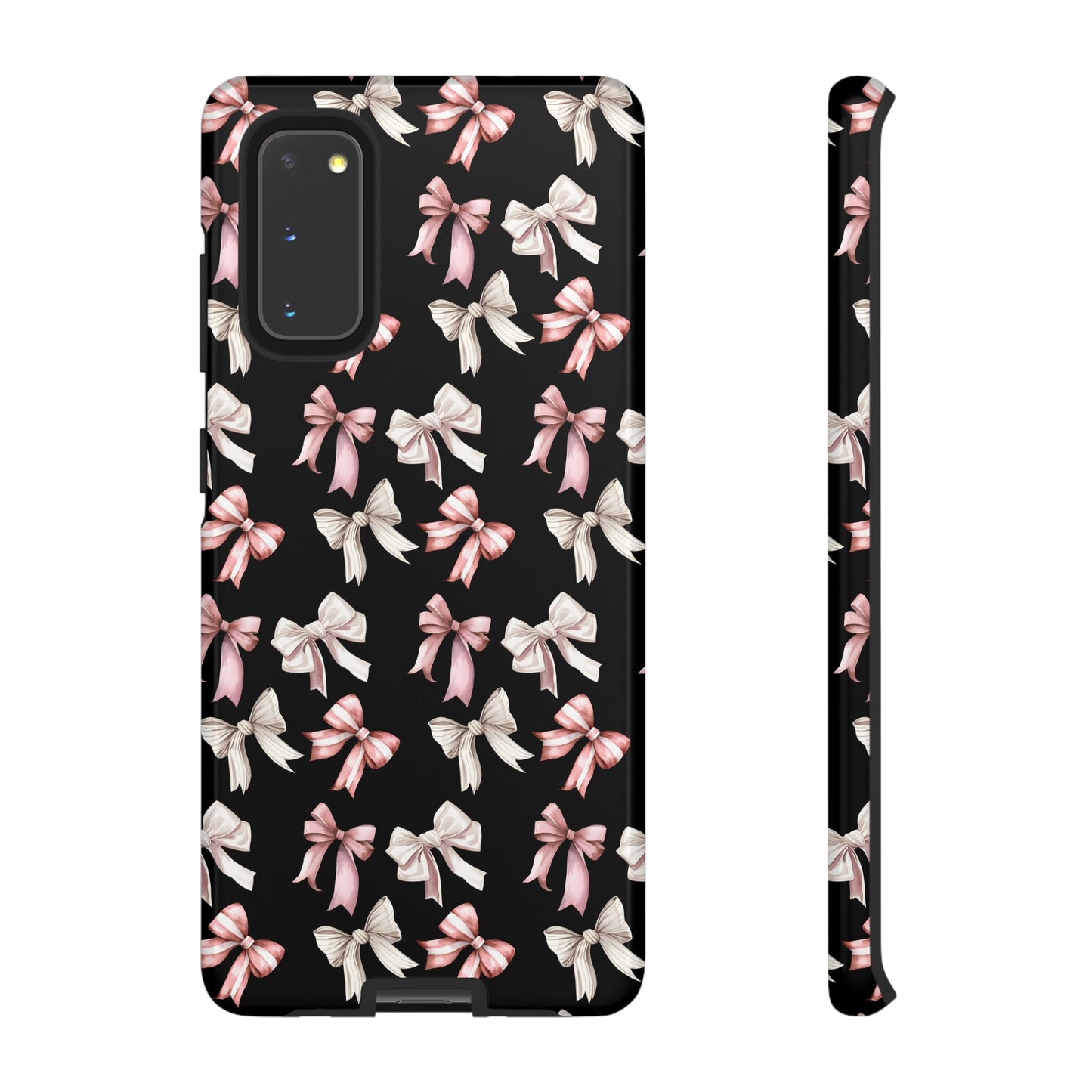 Bow Phone Case Black