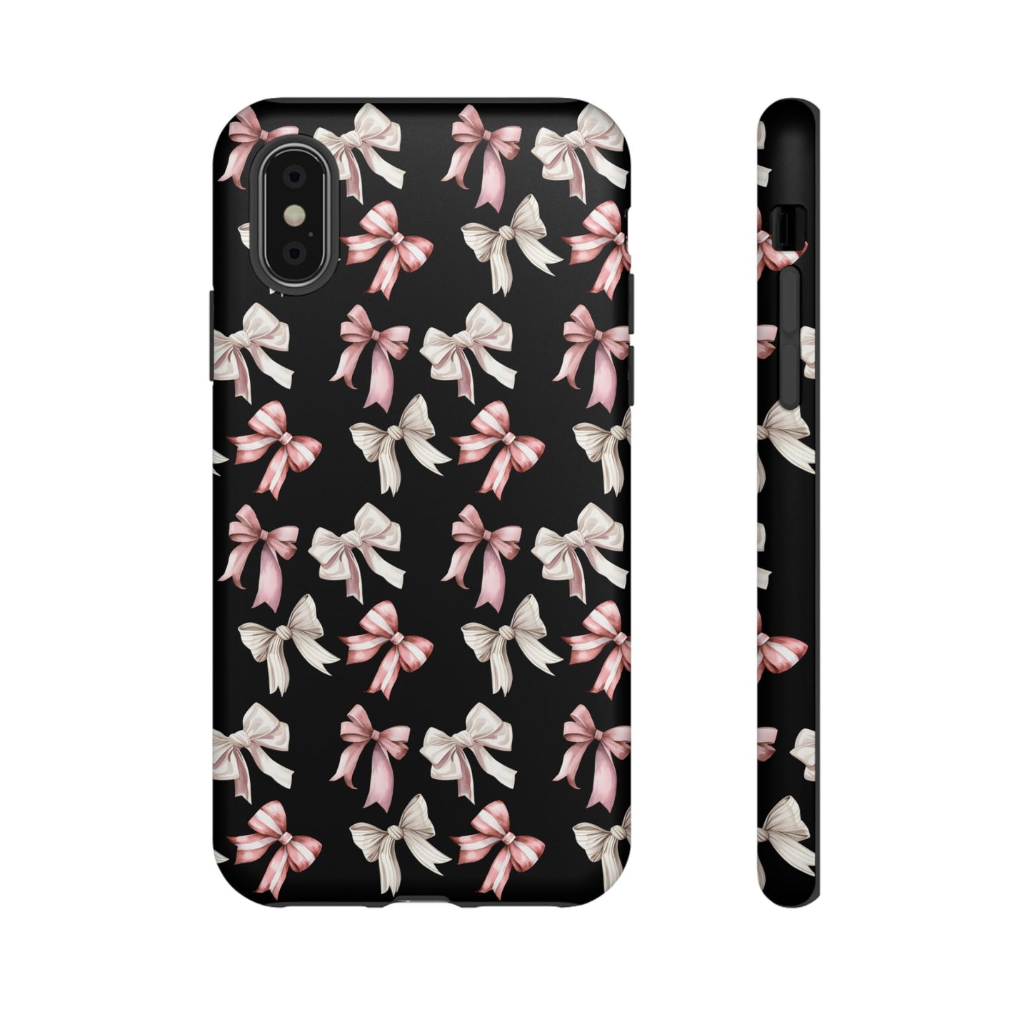 Bow Phone Case Black