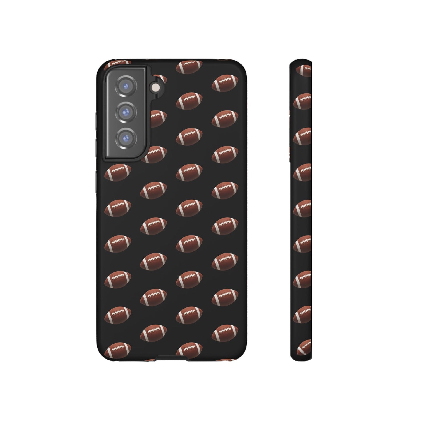Football Phone Case Black