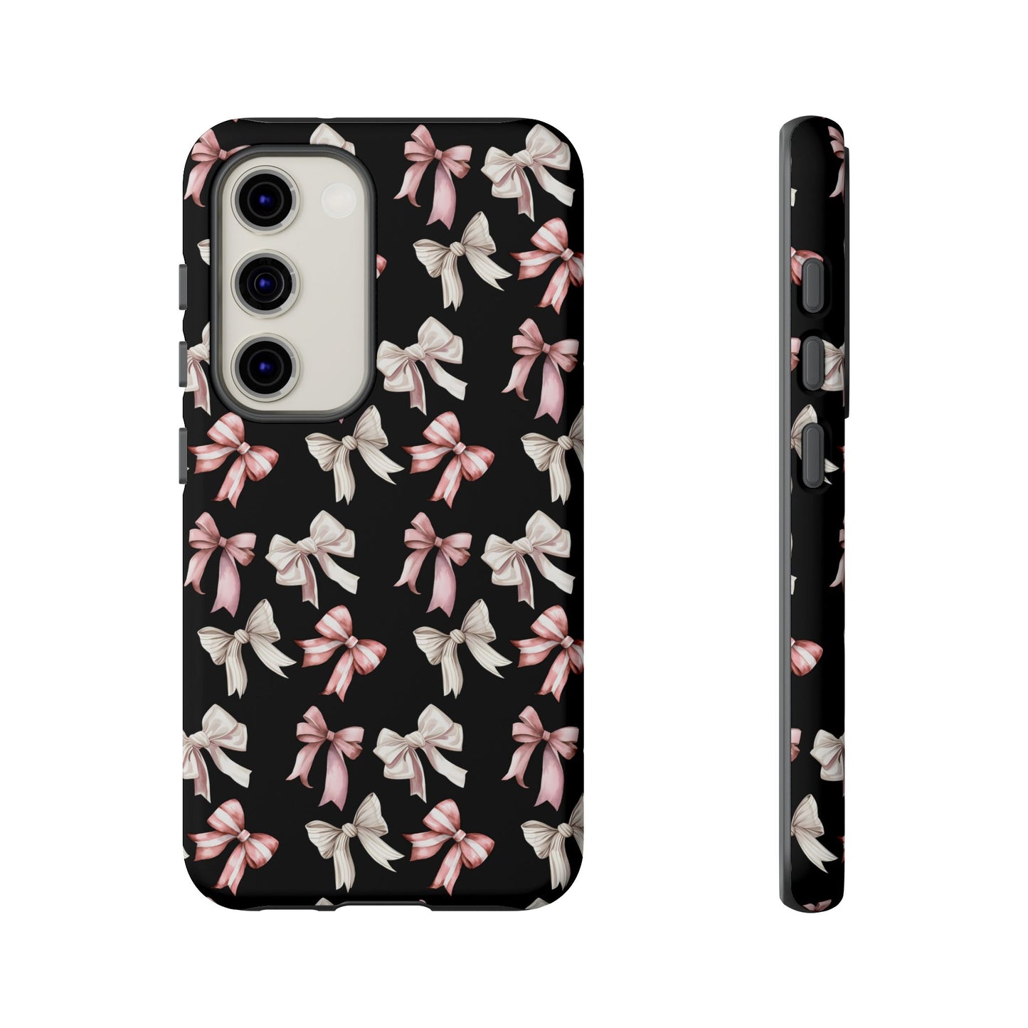 Bow Phone Case Black