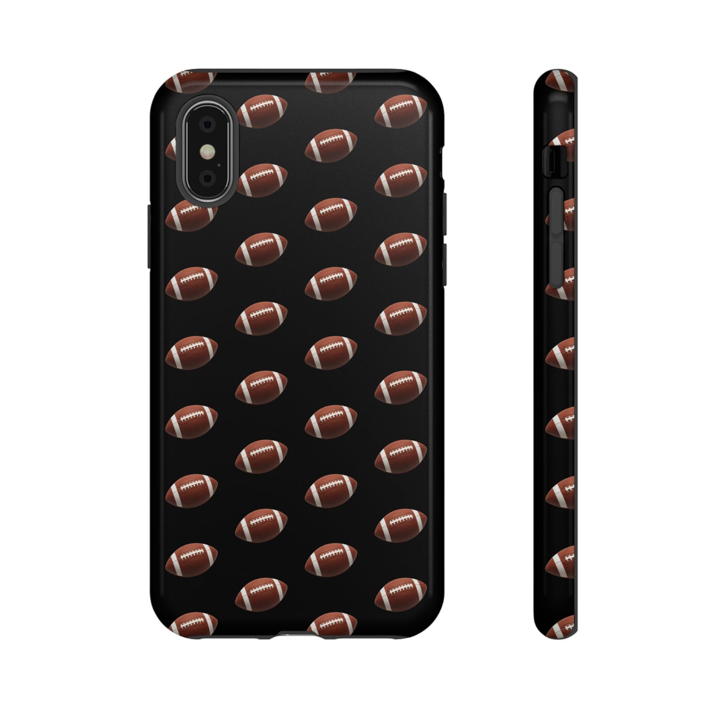 Football Phone Case Black