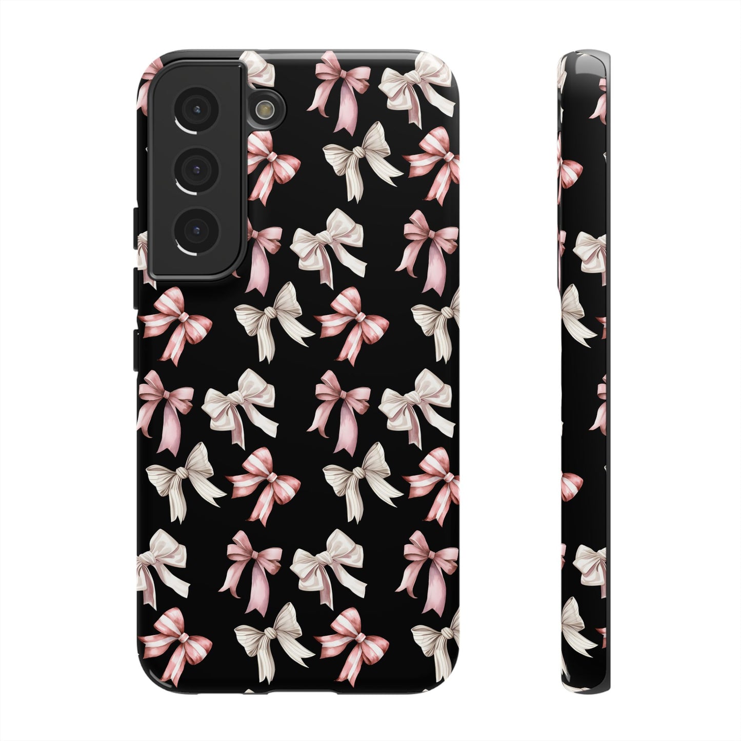 Bow Phone Case Black