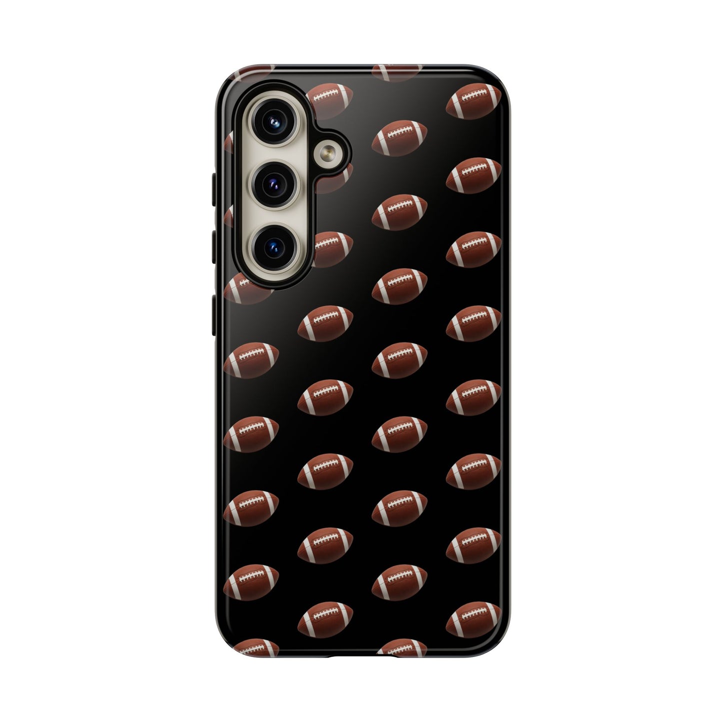 Football Phone Case Black