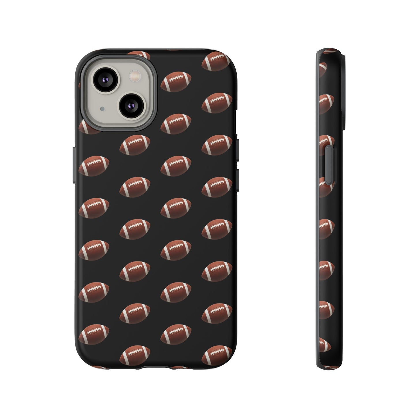 Football Phone Case Black