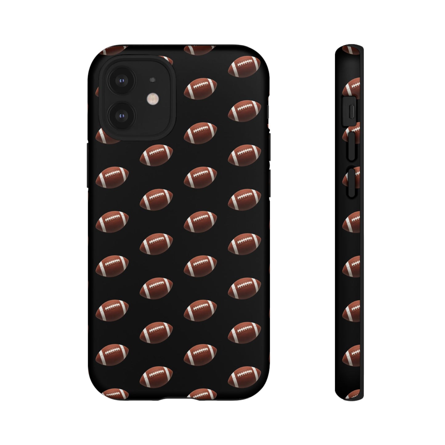 Football Phone Case Black