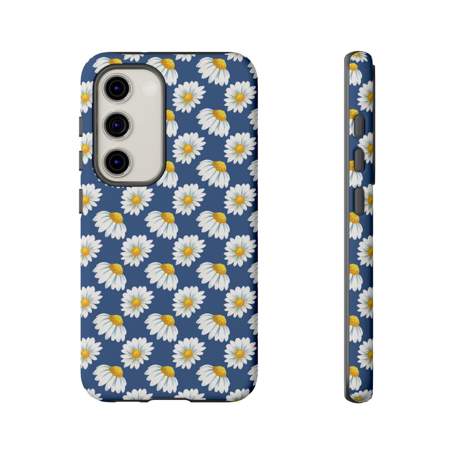 Daisy Phone Case Blue