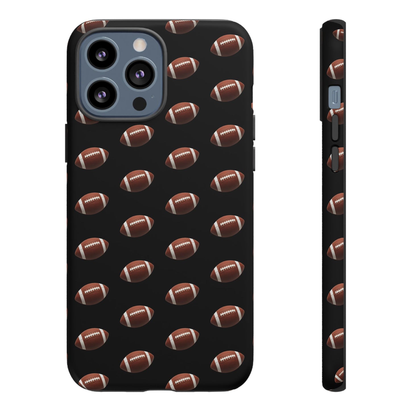 Football Phone Case Black