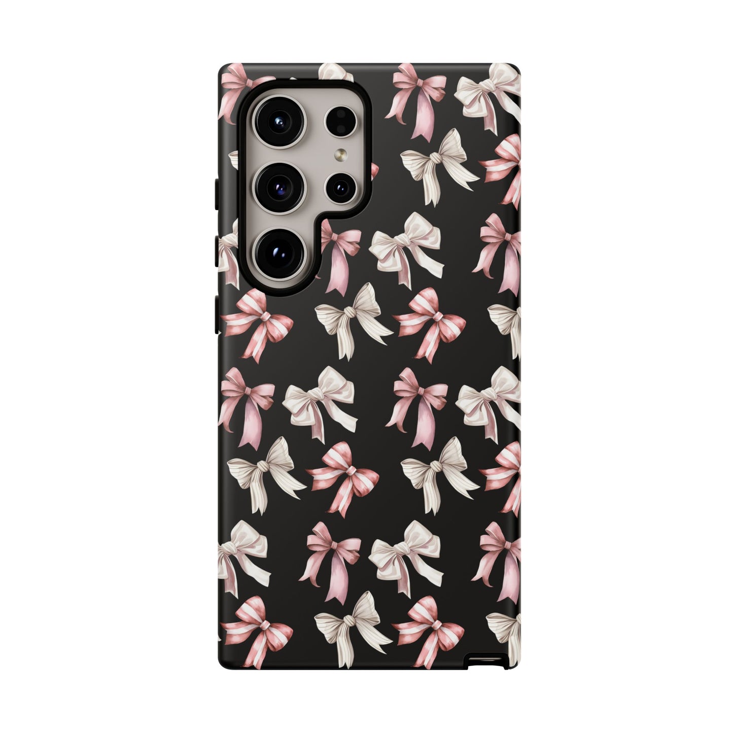 Bow Phone Case Black