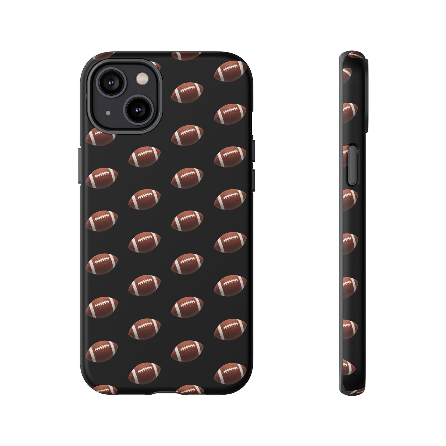 Football Phone Case Black
