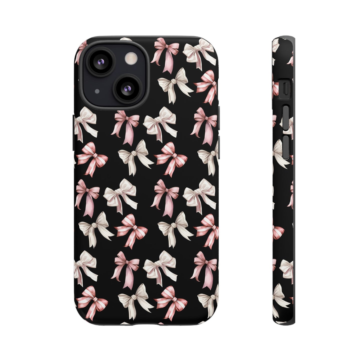 Bow Phone Case Black