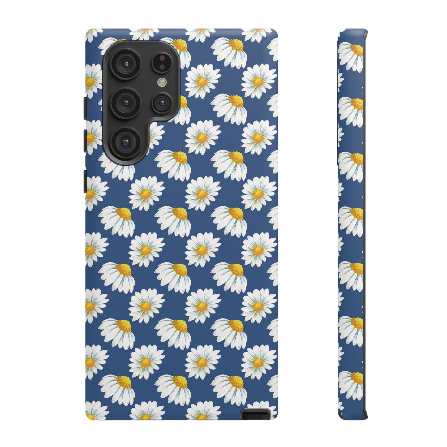 Daisy Phone Case Blue