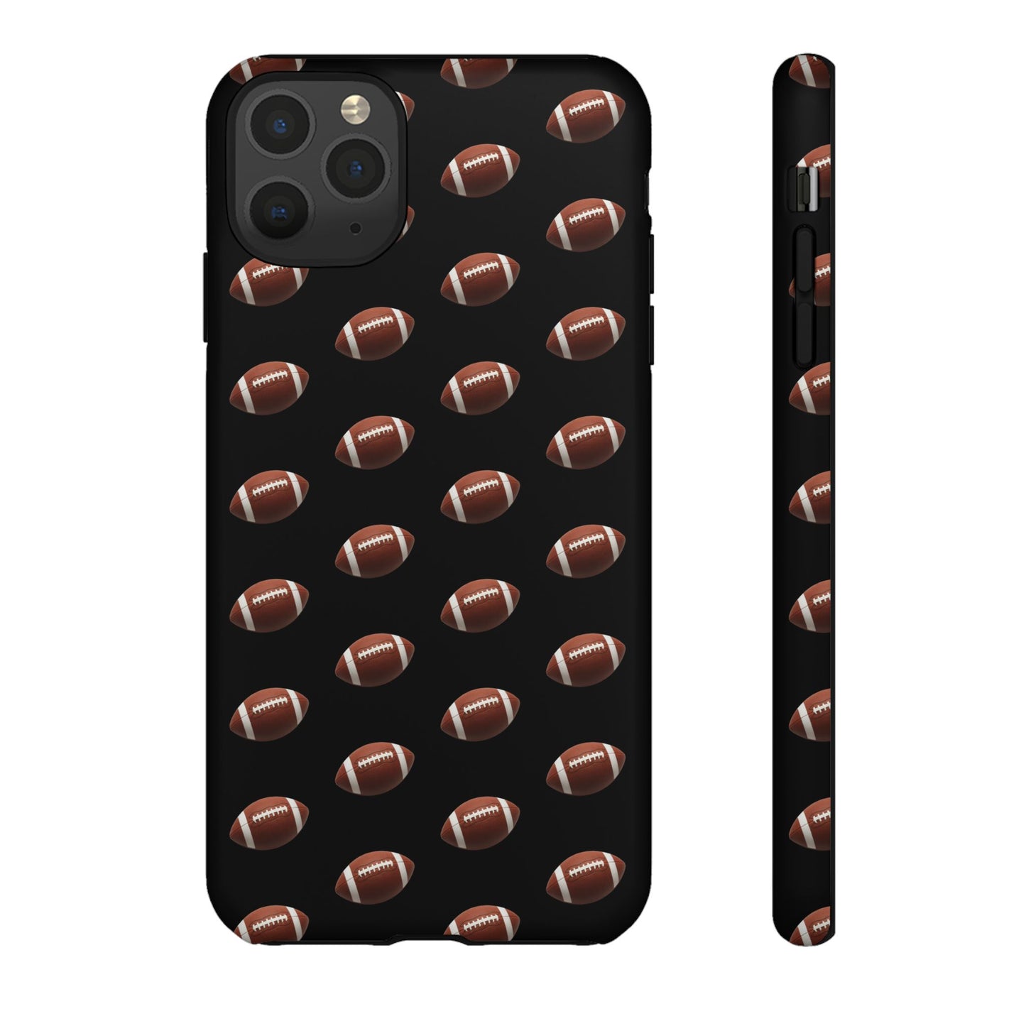 Football Phone Case Black