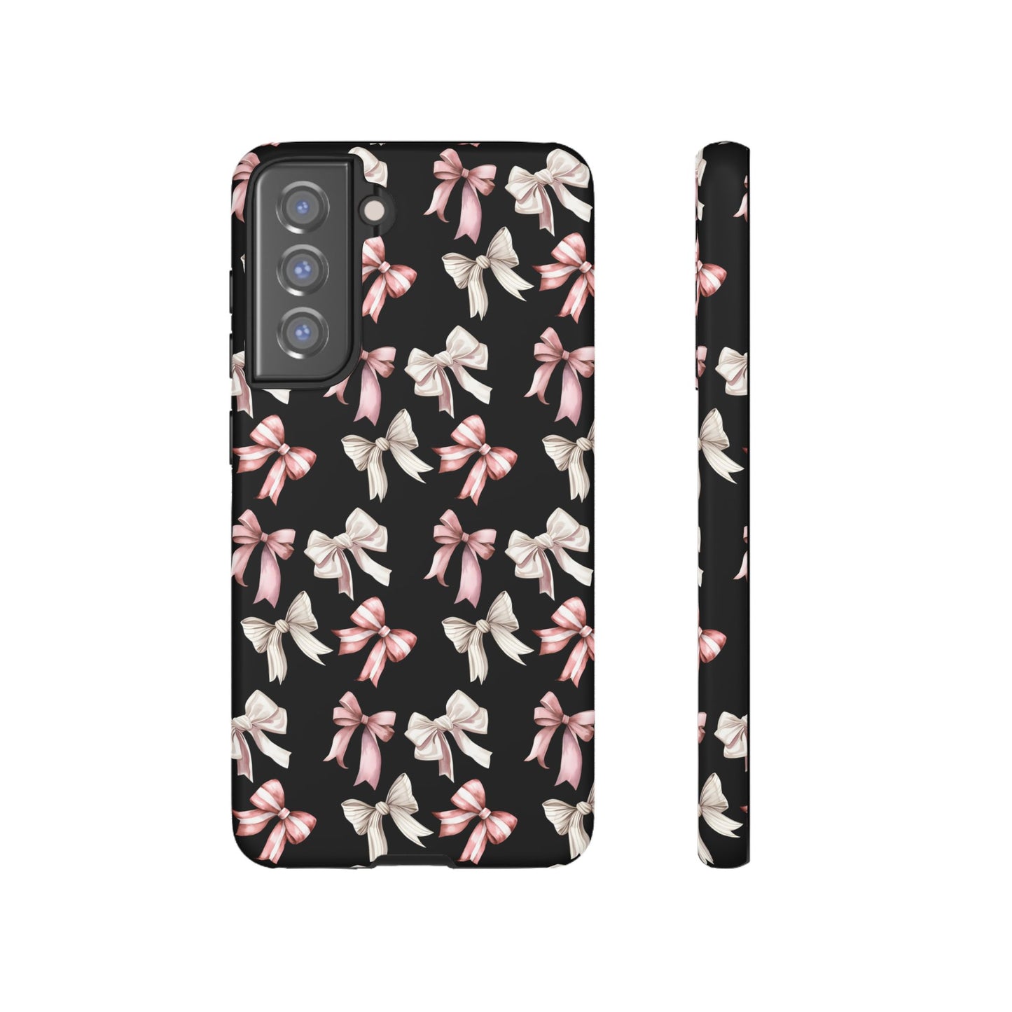 Bow Phone Case Black
