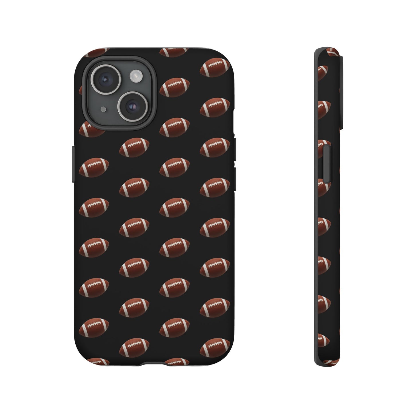 Football Phone Case Black