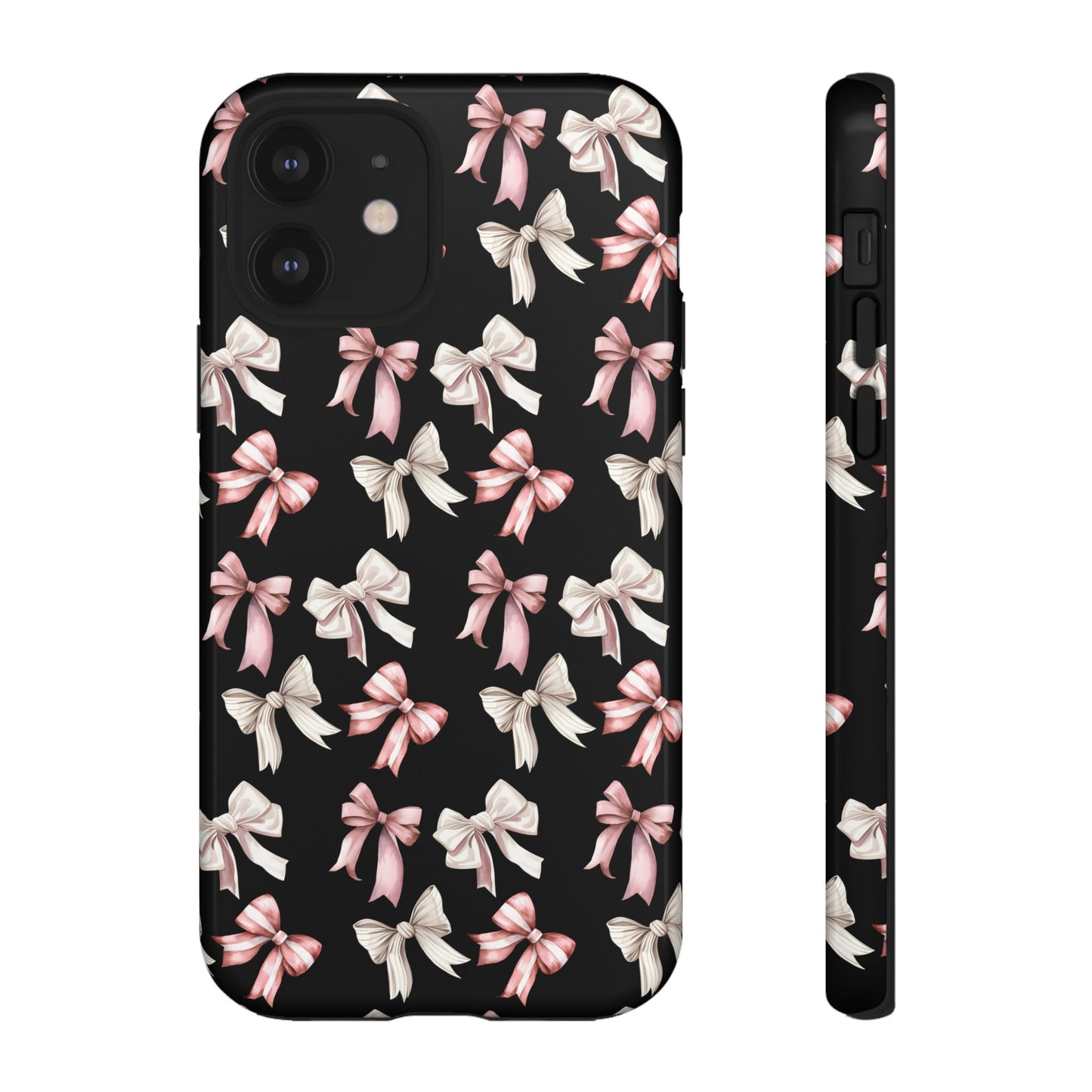 Bow Phone Case Black
