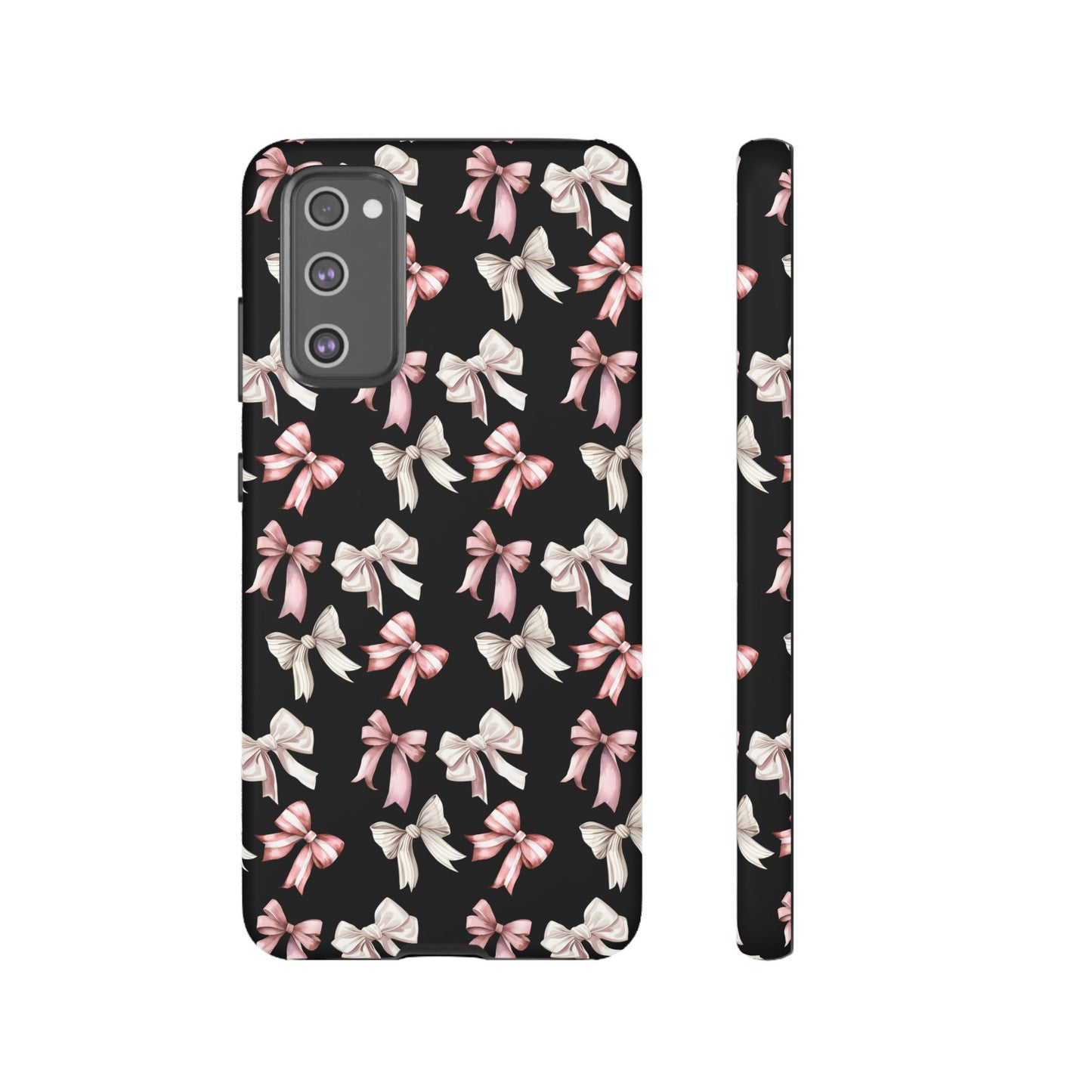 Bow Phone Case Black