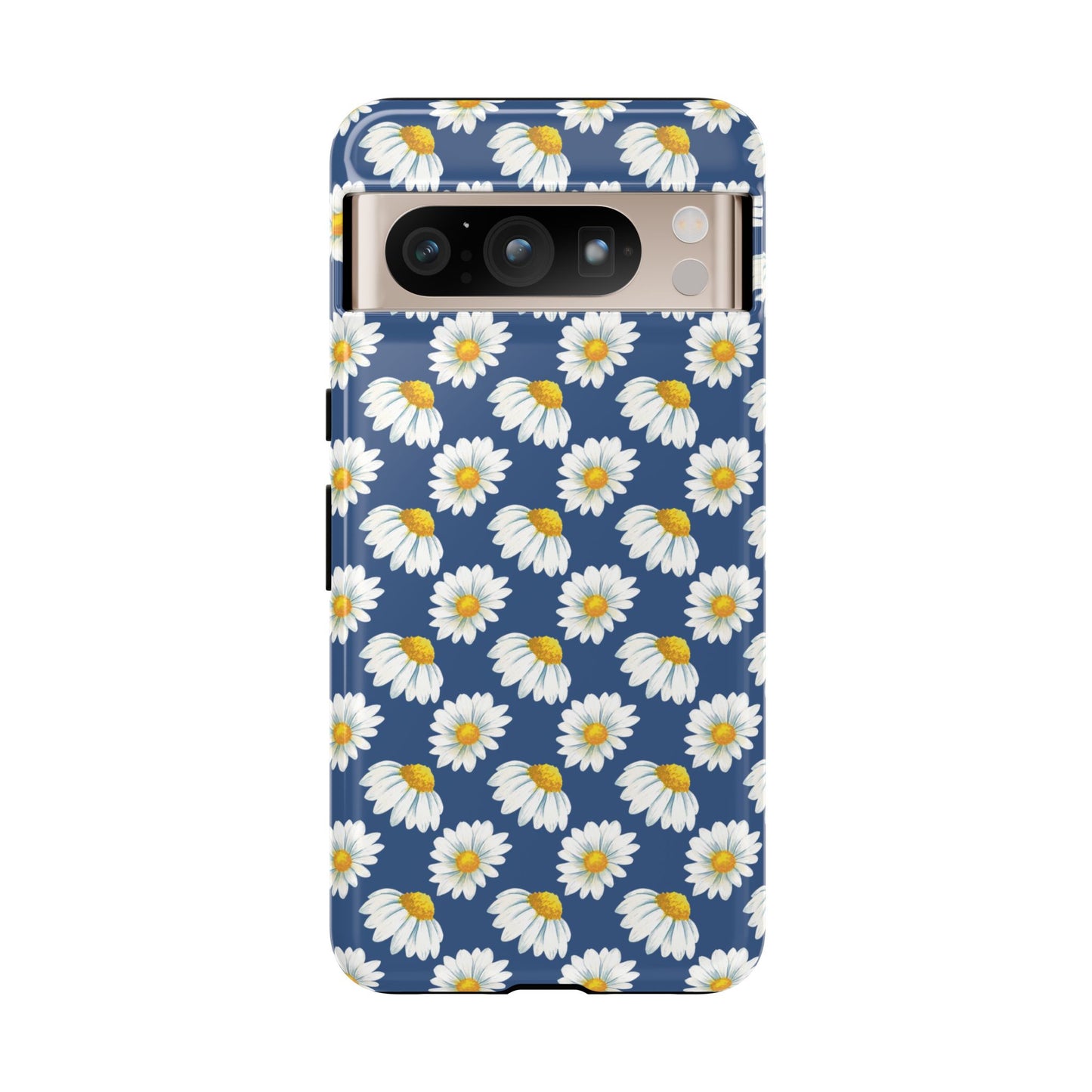 Daisy Phone Case Blue