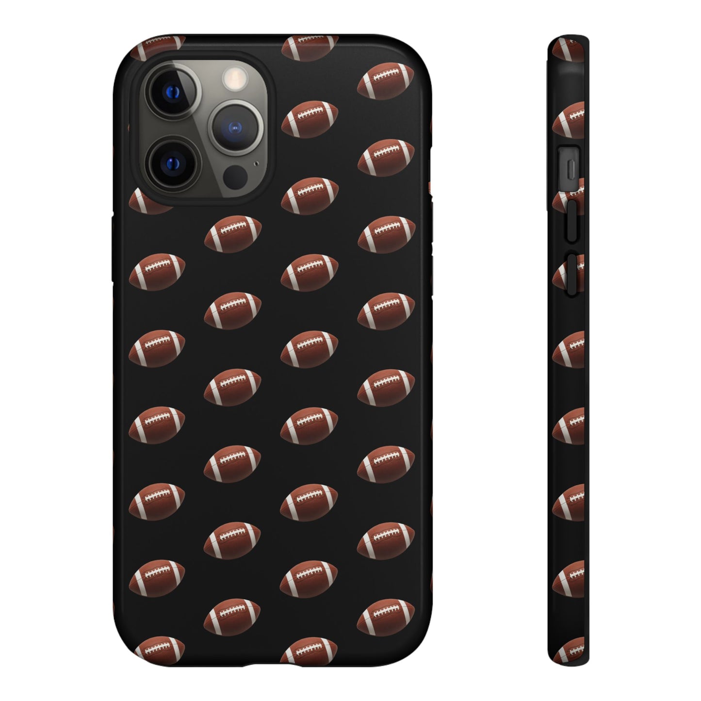 Football Phone Case Black