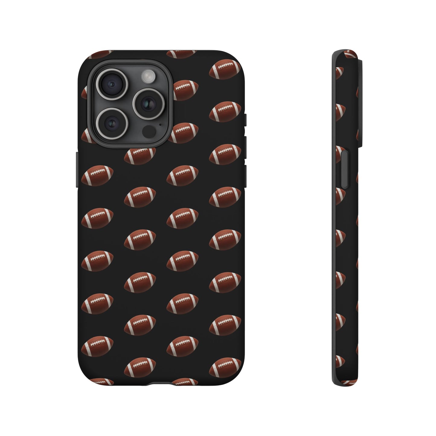 Football Phone Case Black