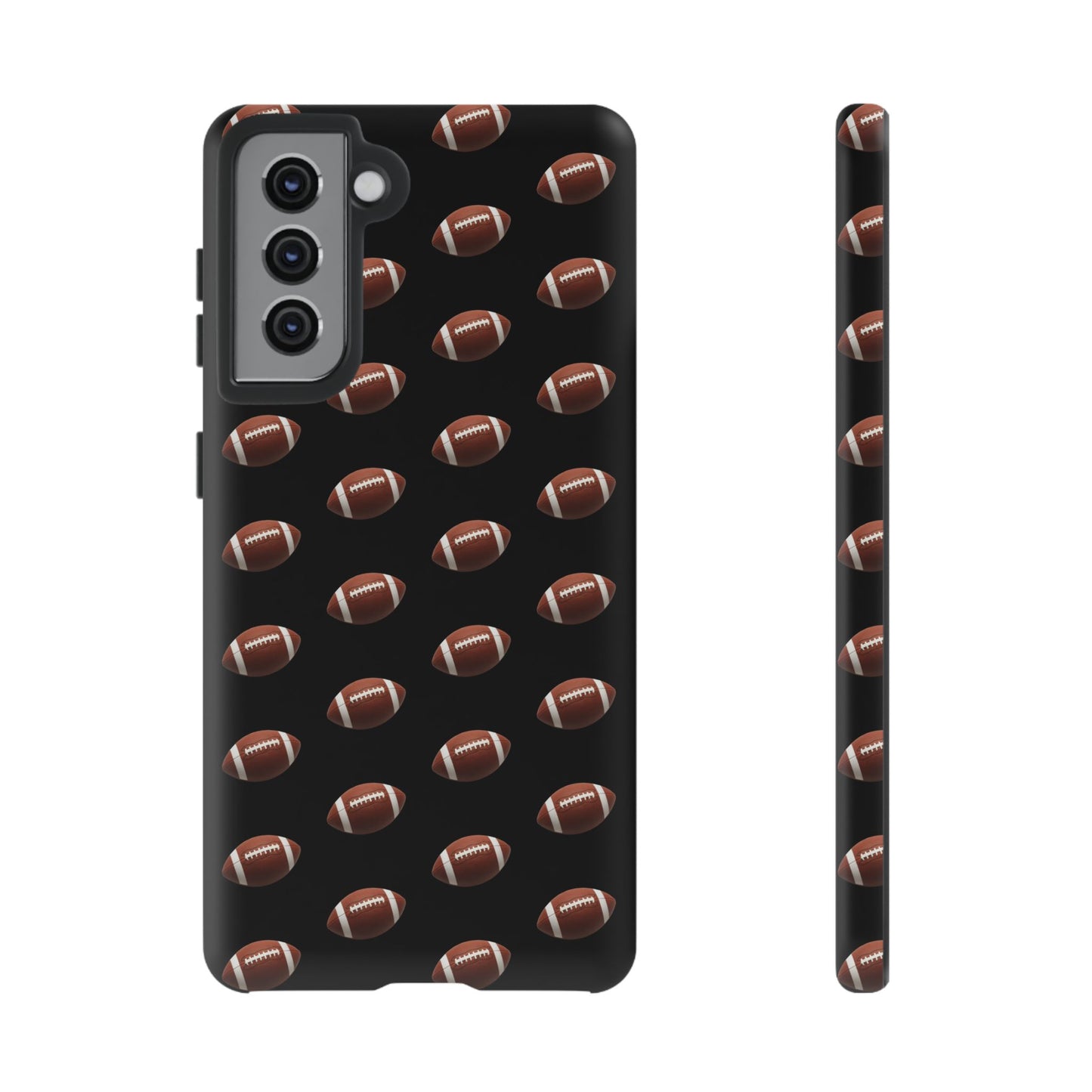 Football Phone Case Black