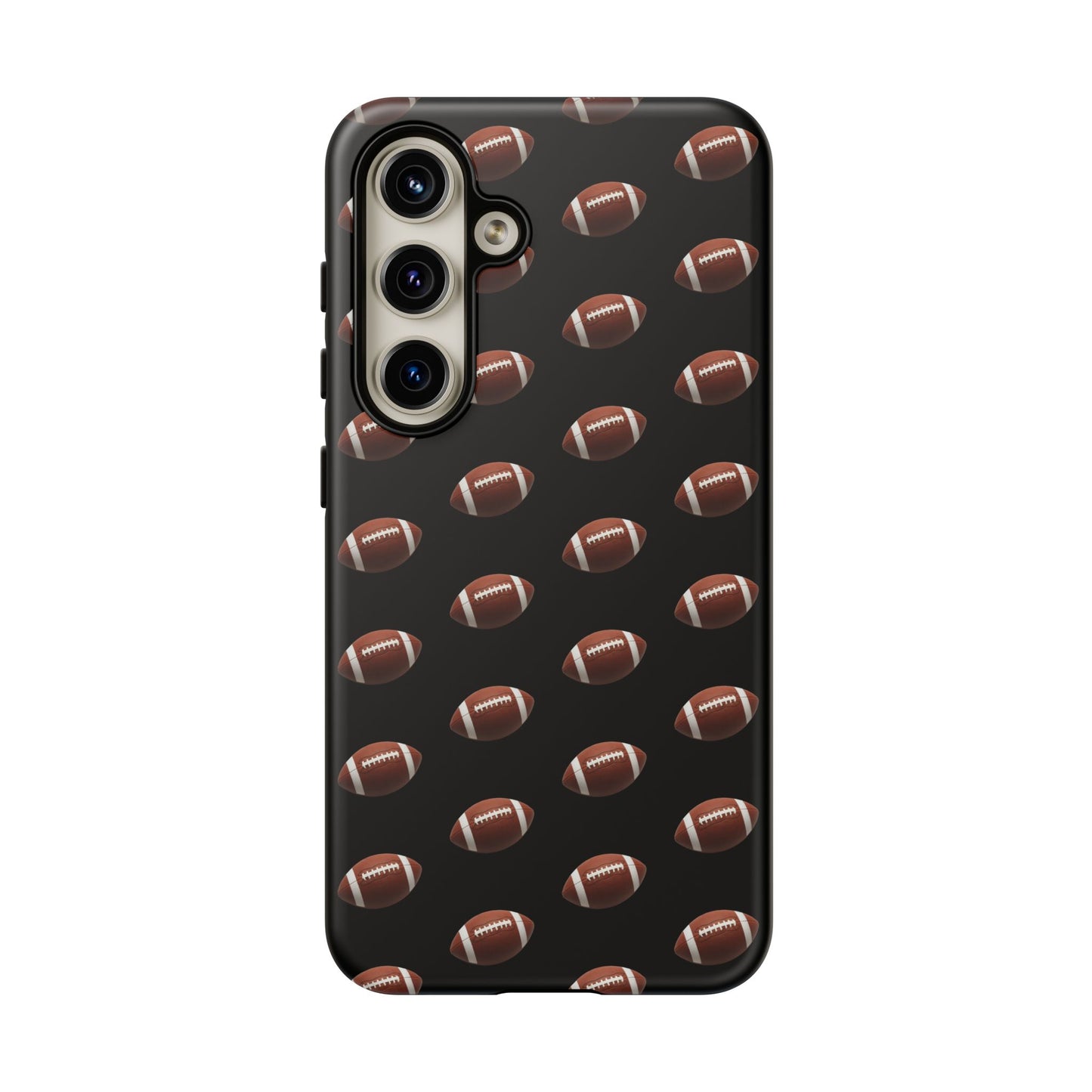 Football Phone Case Black
