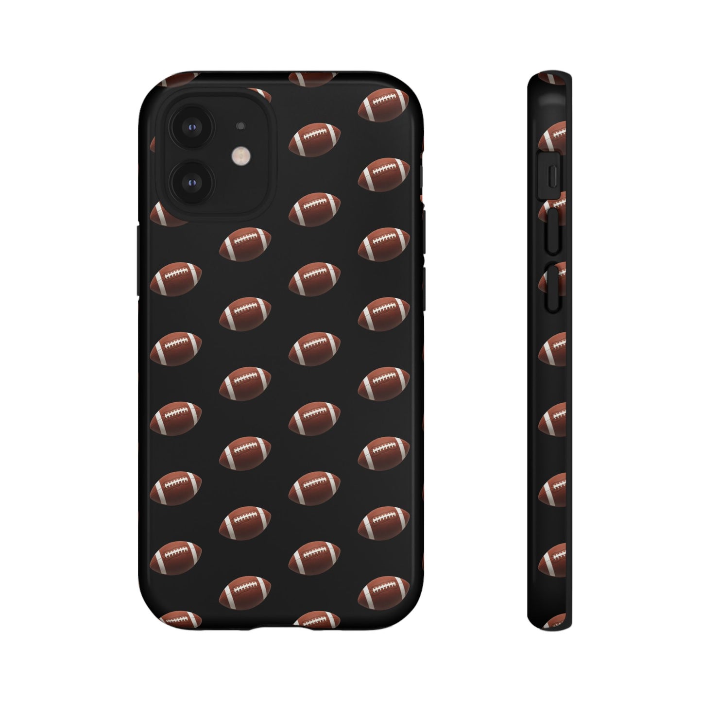 Football Phone Case Black