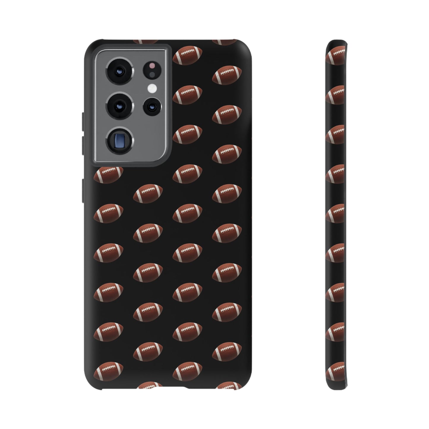 Football Phone Case Black